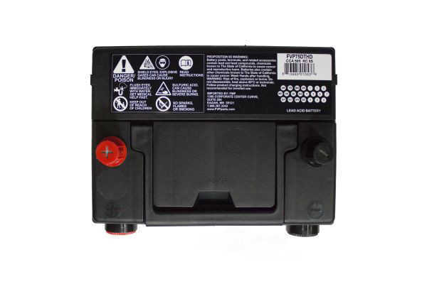 Brand New FVP 75DTHD Volt Edge Battery 630CCA - 100RC 24 MONTH WARRANTY SHIPS FREE
