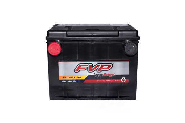 Brand New FVP 75HD Volt Edge Battery 600CCA - 90RC 24 MONTH WARRANTY SHIPS FREE