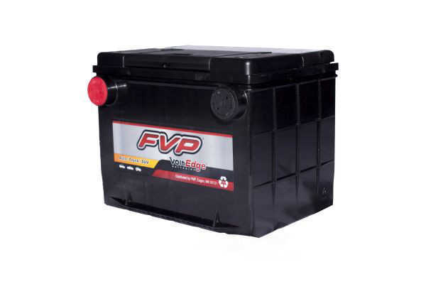 Brand New FVP 75HD Volt Edge Battery 600CCA - 90RC 24 MONTH WARRANTY SHIPS FREE