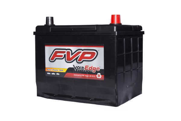 Brand New FVP 85 Volt Edge Battery 630CCA - 100RC 24 Month Warranty Ships Free
