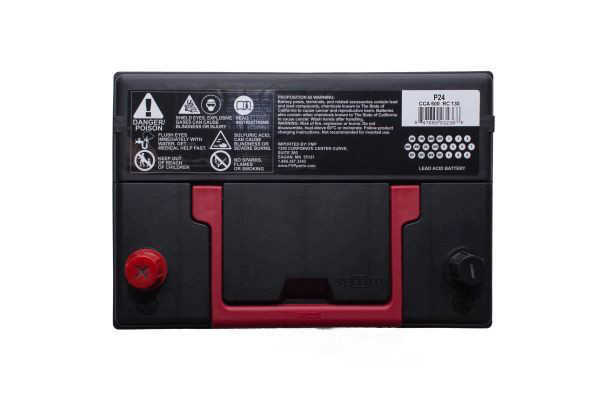 Brand New FVP P24 Platinum Battery 650CCA - 125RC 30 Month Warranty