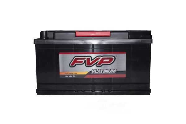 Brand New FVP P49-93 Platinum Battery 830CCA - 130RC - 36 Month Warranty