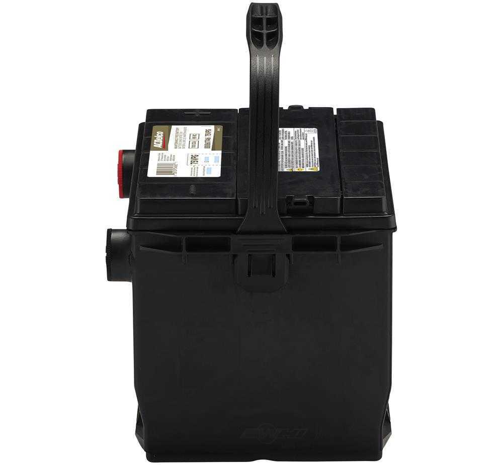 Brand New A-C Delco 75VPG  Battery - 700CCA-95RC 42 Month Ships Free