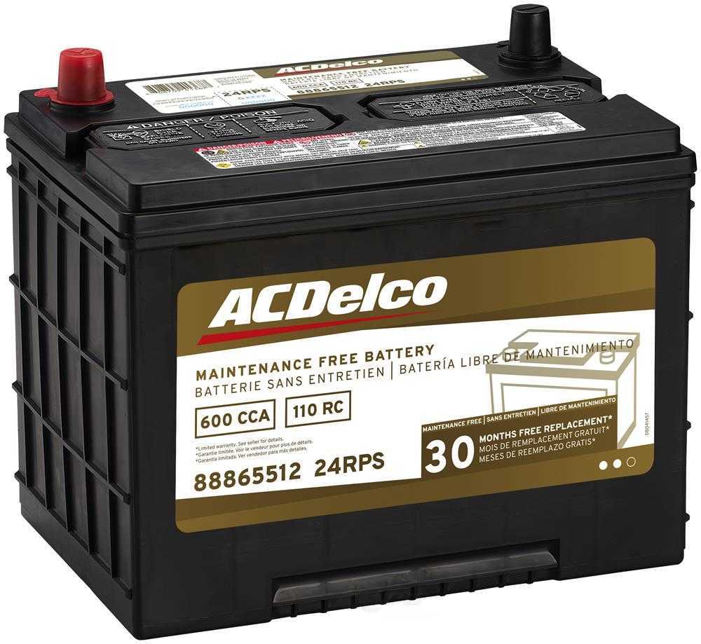 Brand New A-C Delco 27RPG Gold Battery - 710CCA-165RC 42 Month Ships Free