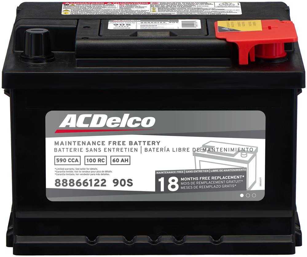 Brand New A-C Delco 90S  Battery - 590CCA-100RC 18 Month Ships Free