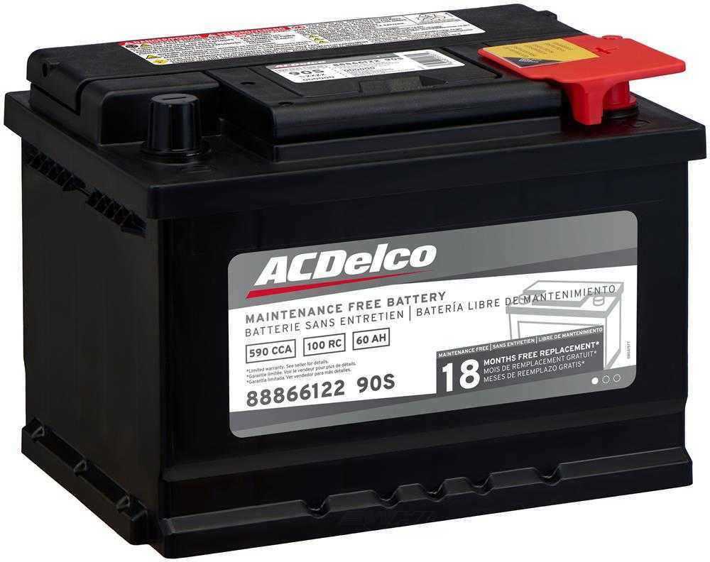 Brand New A-C Delco 90S  Battery - 590CCA-100RC 18 Month Ships Free