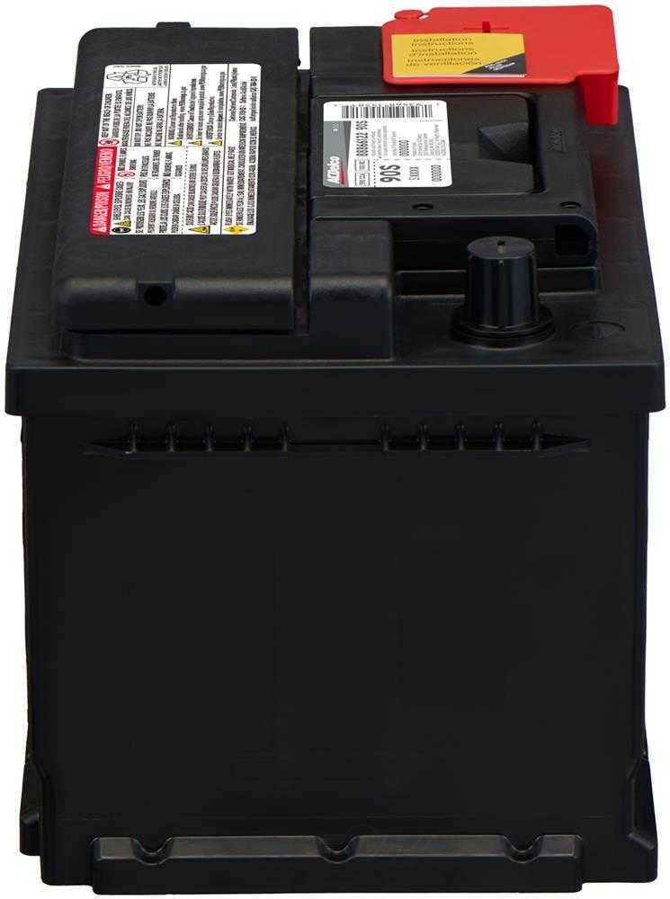 Brand New A-C Delco 90S  Battery - 590CCA-100RC 18 Month Ships Free
