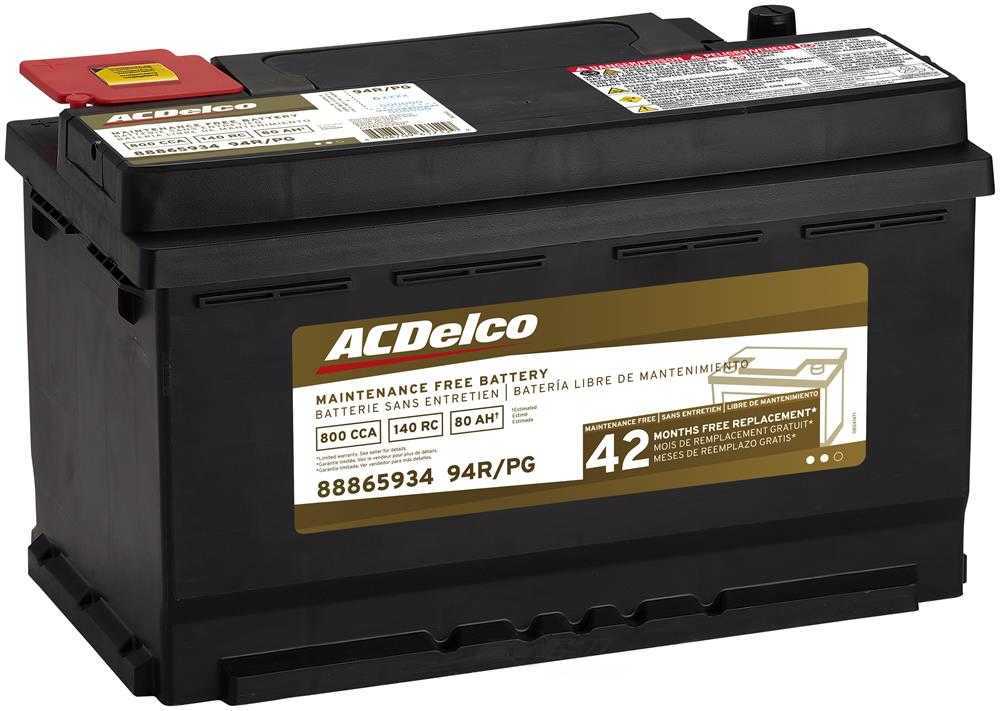 Brand New A-C Delco 94RPG Gold Battery - 800CCA - 140RC 42 Month Warranty Free Ship