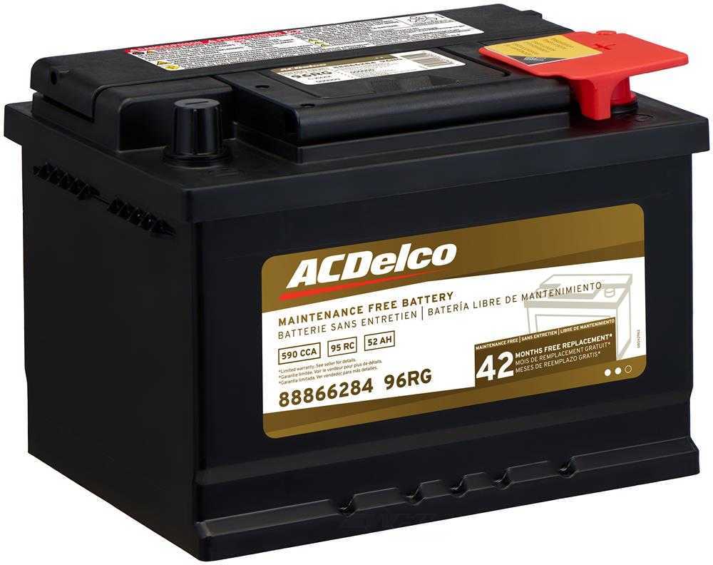 Brand New A-C Delco 96RG Gold Battery - 590CCA - 95RC 42 Month Warranty Free Ship
