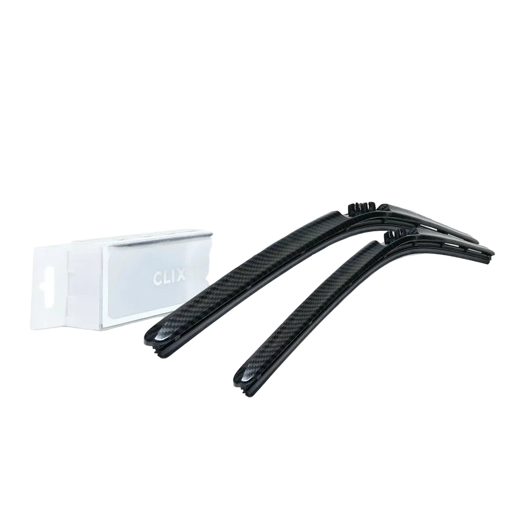 Set Of Carbon Fiber Storm Edge - No adapter's Needed - Best Wipe Of Them All - Free Ship