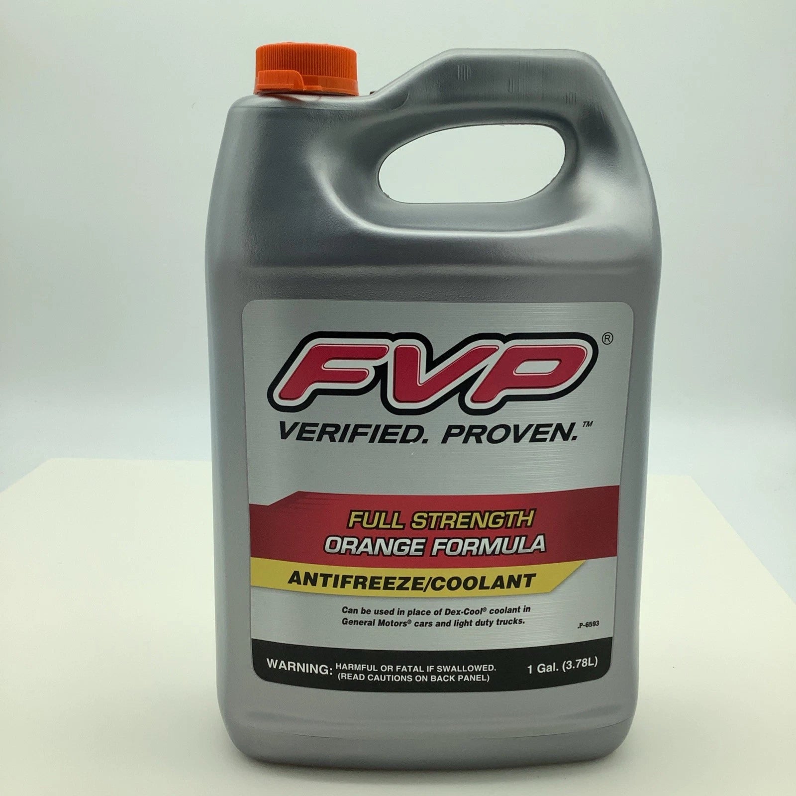 Engine Coolant / Antifreeze-Dex-Cool Orange Concentrate - 2 Pack of Gallon's FVP