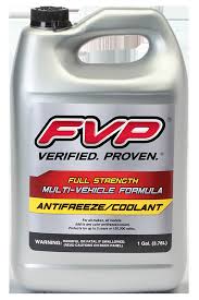 Multi-Vehicle Antifreeze Coolant 2 Gallon's for Optimal Cooling Performance FVP 2 Pack