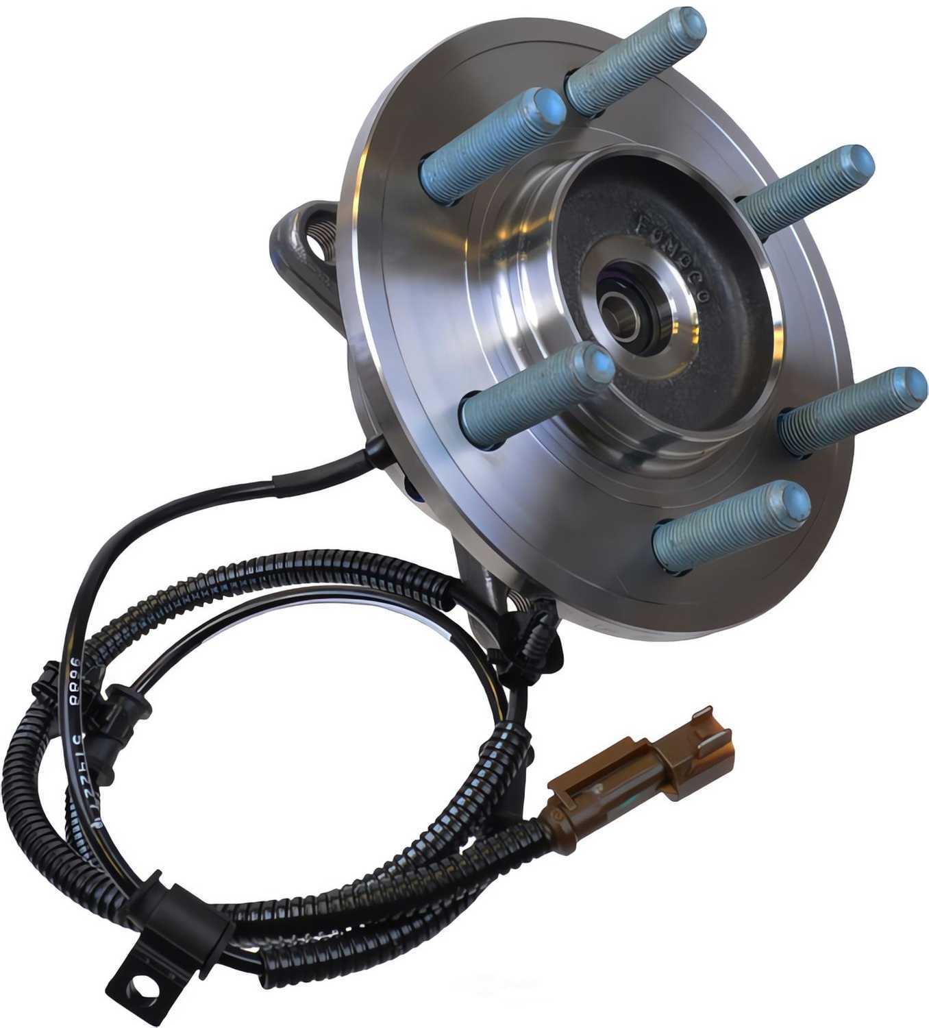 Frt Hub Assy  SKF  BR931016