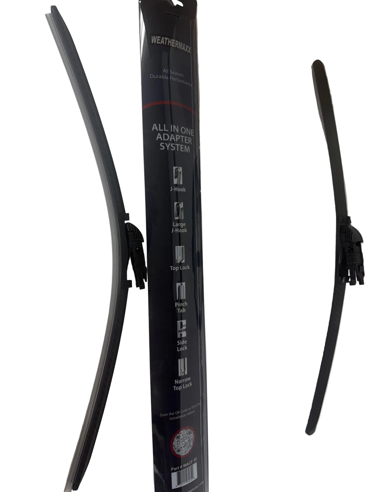 OEM Carbon Fiber Edition Set of 28" & 28" Storm Edge Premium Wiper Blade's No Adapter's