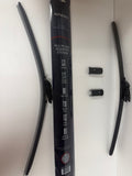 OEM Carbon Fiber Edition Set of 24" & 24" Storm Edge Premium Wiper Blade's No Adapter's