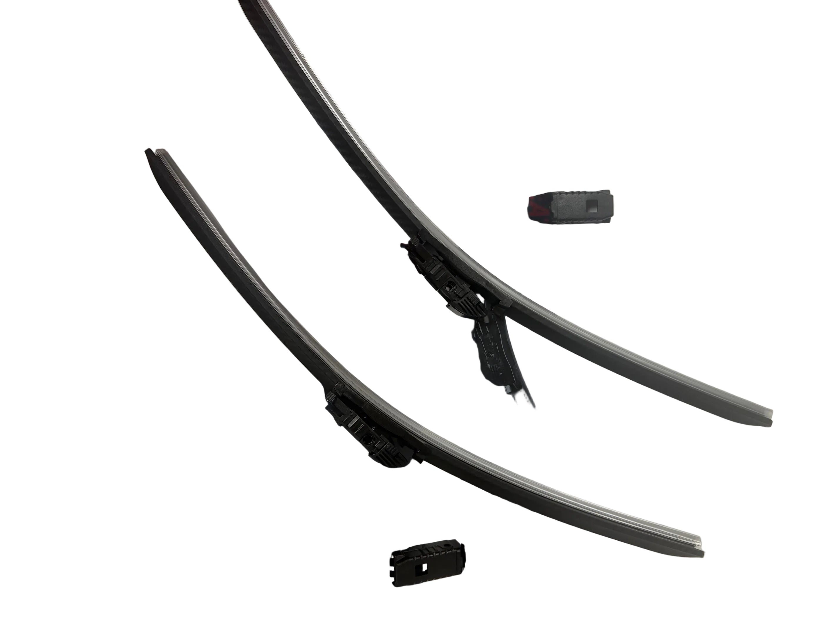 OEM Carbon Fiber Edition Set of 24" & 18" Storm Edge Premium Wiper Blade's No Adapter's