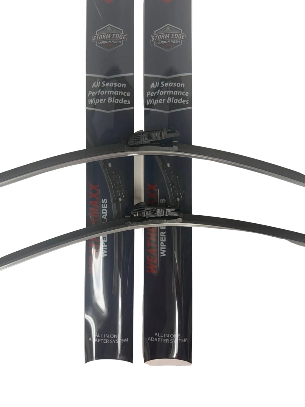 OEM Carbon Fiber Edition Set of 24" & 21" Storm Edge Premium Wiper Blade's No Adapter's