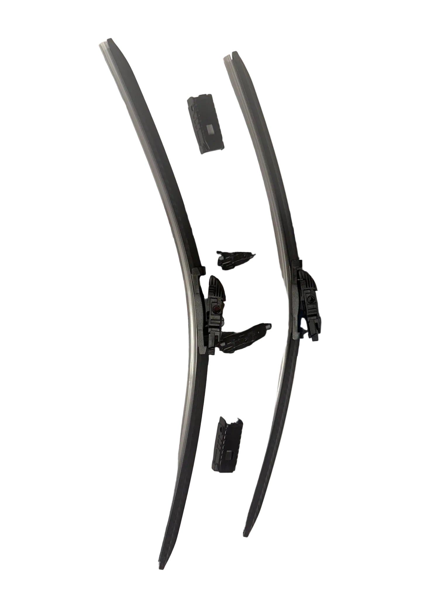 OEM Carbon Fiber Edition Set of 24" & 21" Storm Edge Premium Wiper Blade's No Adapter's
