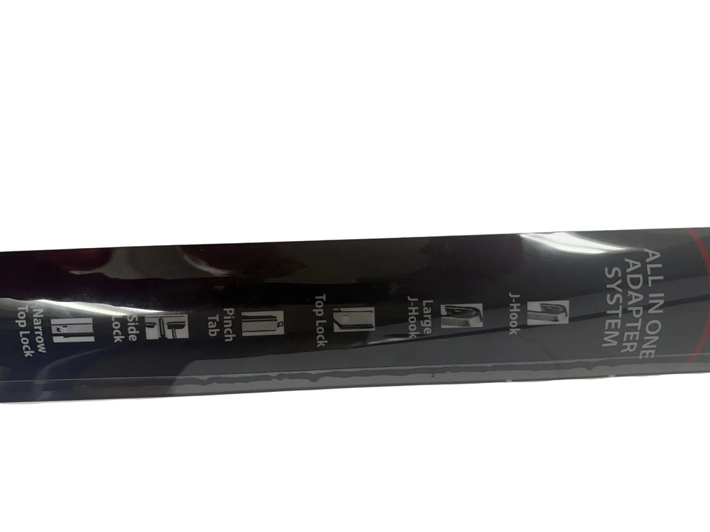 OEM Carbon Fiber Edition Set of 20" & 20" Storm Edge Premium Wiper Blade's No Adapter's