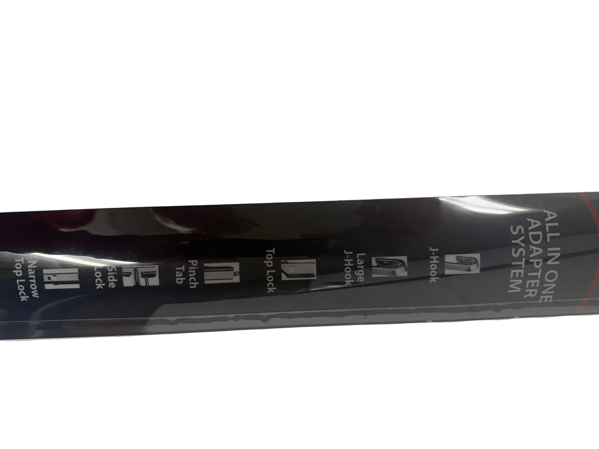 OEM Carbon Fiber Edition Set of 20" & 20" Storm Edge Premium Wiper Blade's No Adapter's