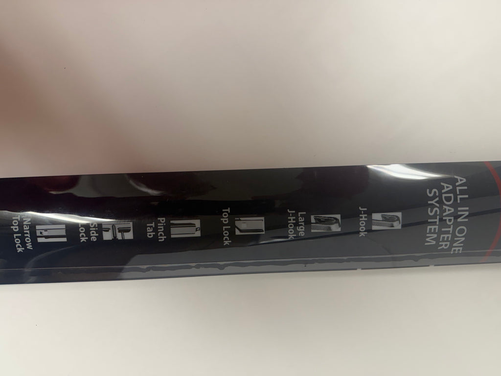 OEM Carbon Fiber Edition Set of 19" & 19" Storm Edge Premium Wiper Blade's No Adapter's
