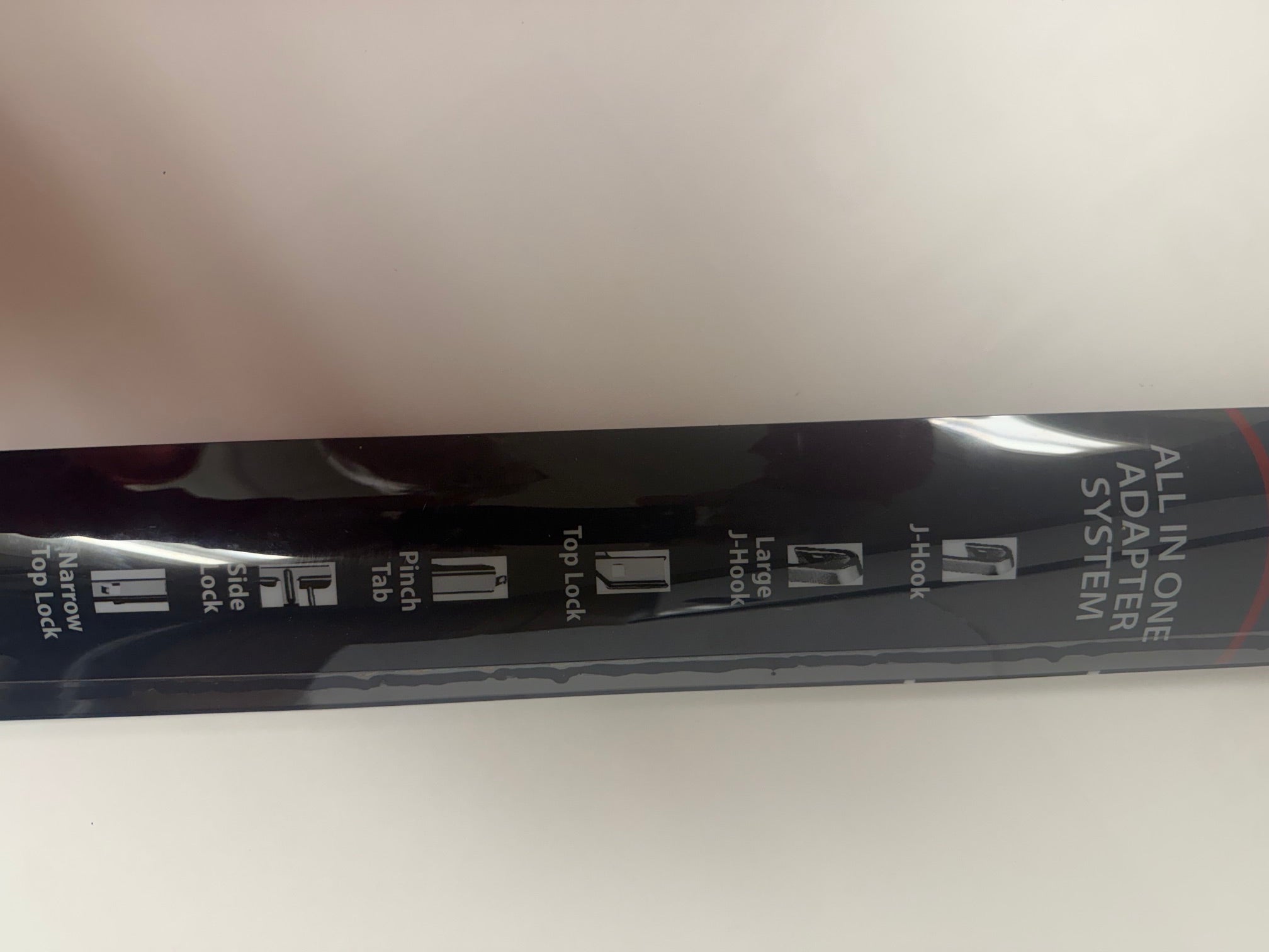 OEM Carbon Fiber Edition Set of 19" & 19" Storm Edge Premium Wiper Blade's No Adapter's