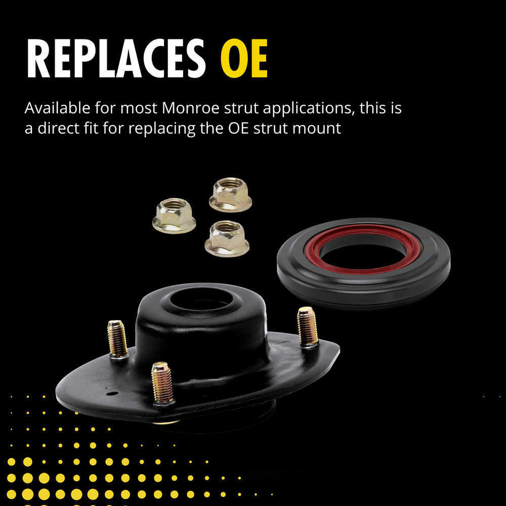 Frt Strut-Mate Mounting Kit  Monroe/Expert Series  907994