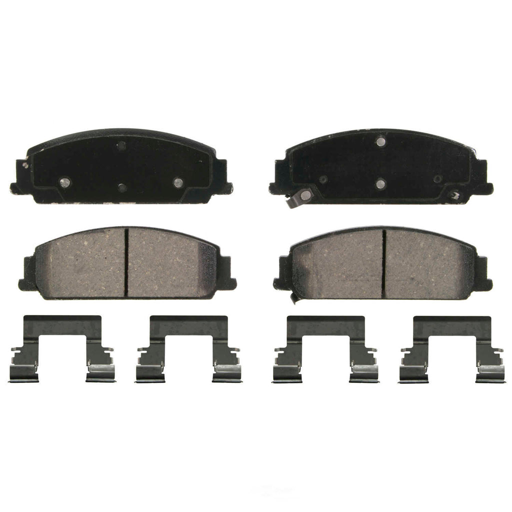 Frt Ceramic Brake Pads   FVP   FVC1351