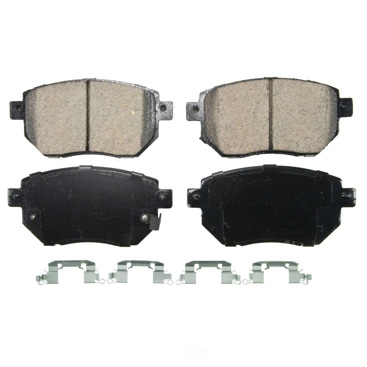 Frt Ceramic Brake Pads   FVP   FVC969A