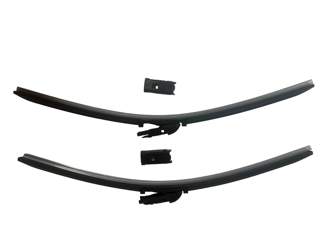 OEM Carbon Fiber Edition Set of 24" & 21" Storm Edge Premium Wiper Blade's No Adapter's