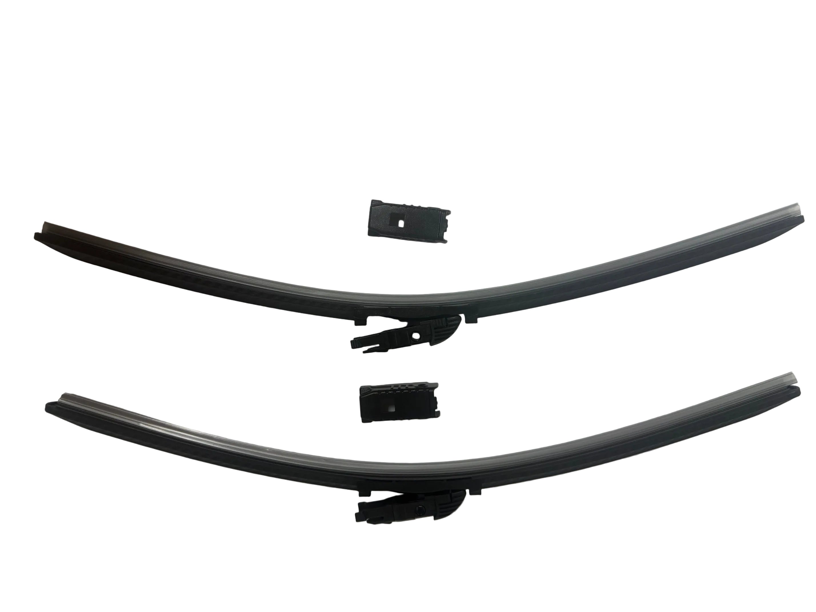 OEM Carbon Fiber Edition Set of 24" & 21" Storm Edge Premium Wiper Blade's No Adapter's