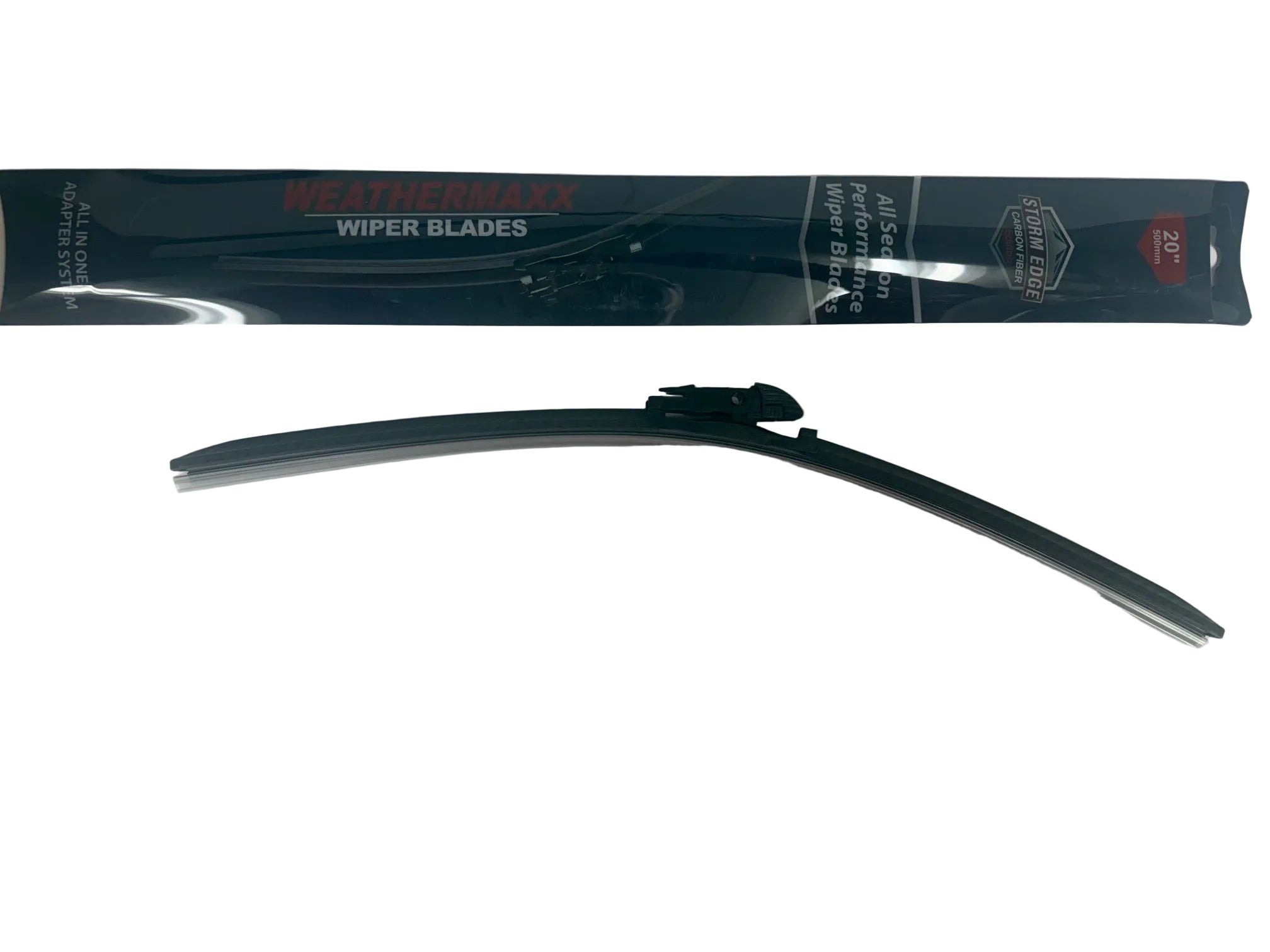 OEM Carbon Fiber Edition Set of 24" & 21" Storm Edge Premium Wiper Blade's No Adapter's