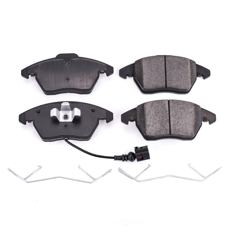 Frt Ceramic Brake Pads  Power Stop  17-1107