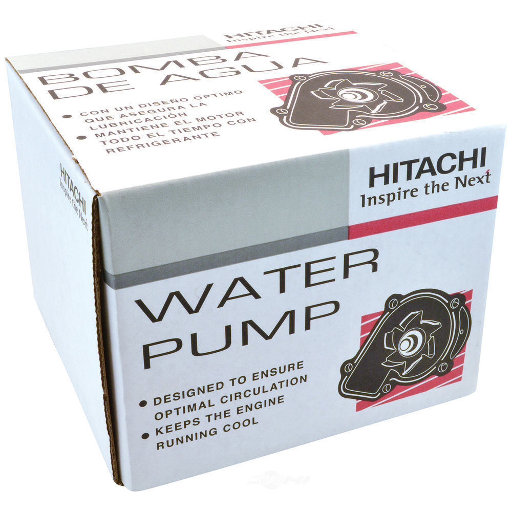 New Water Pump   Hitachi   WUP0038