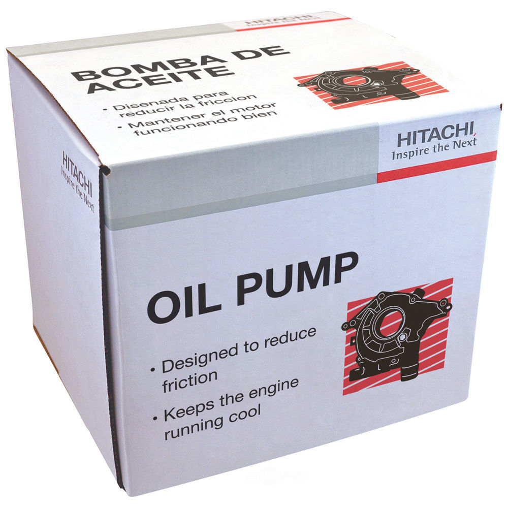 New Oil Pump   Hitachi   OUP0007