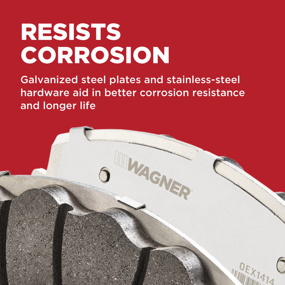 Wagner Premium OEX Ceramic Brake Pad OEX1181