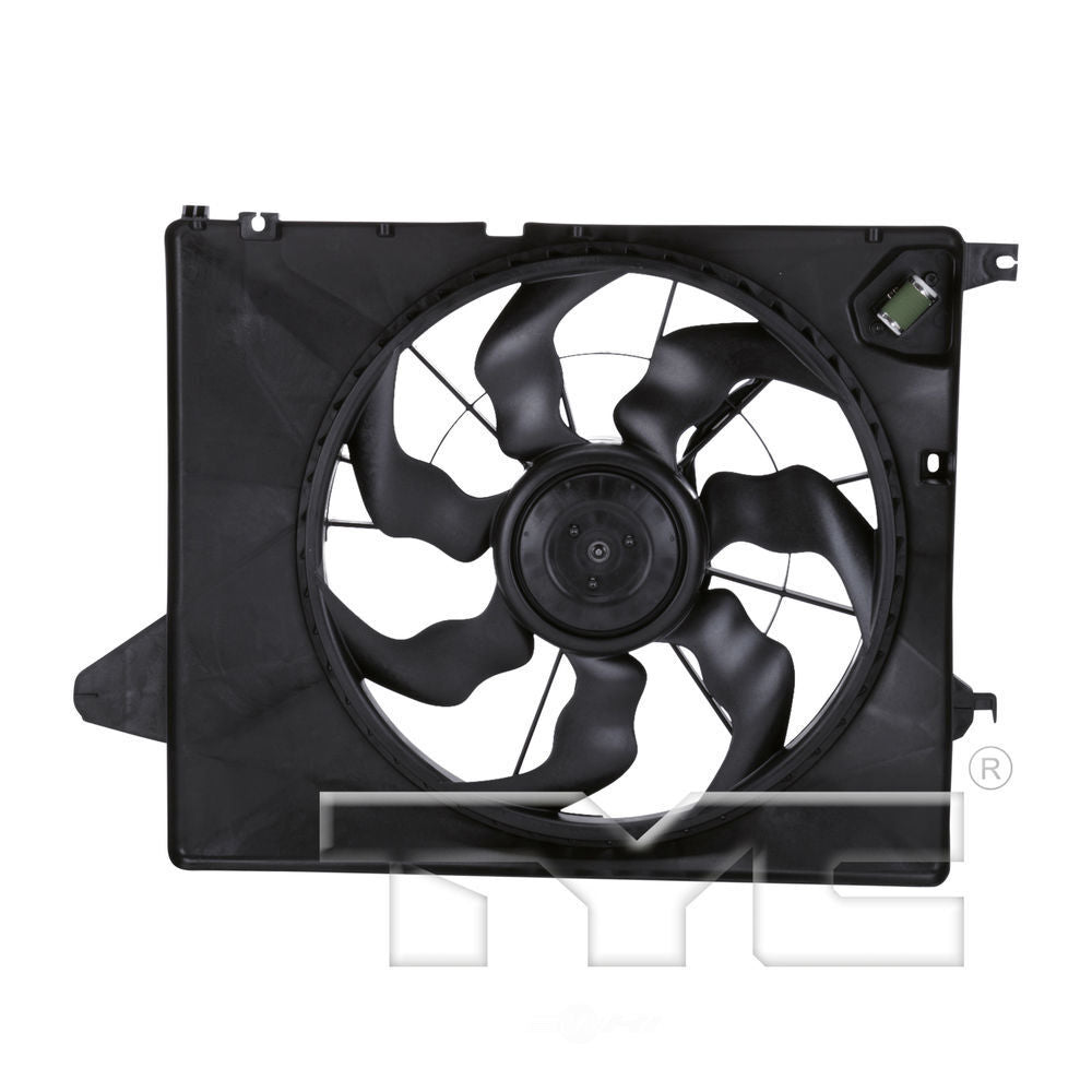 Radiator & Condenser Fan Assy  TYC  622730
