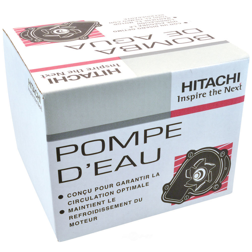 New Water Pump   Hitachi   WUP0039