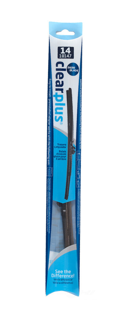 Wiper Blade  Clearplus  18147