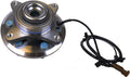 Frt Hub Assy  SKF  BR931007