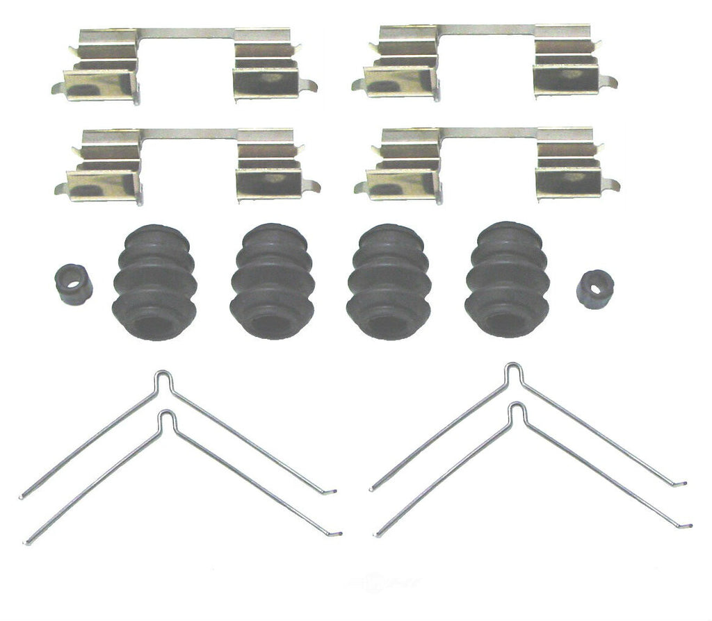 Frt Disc Brk Hwd Kit  Better Brake Parts  13569K