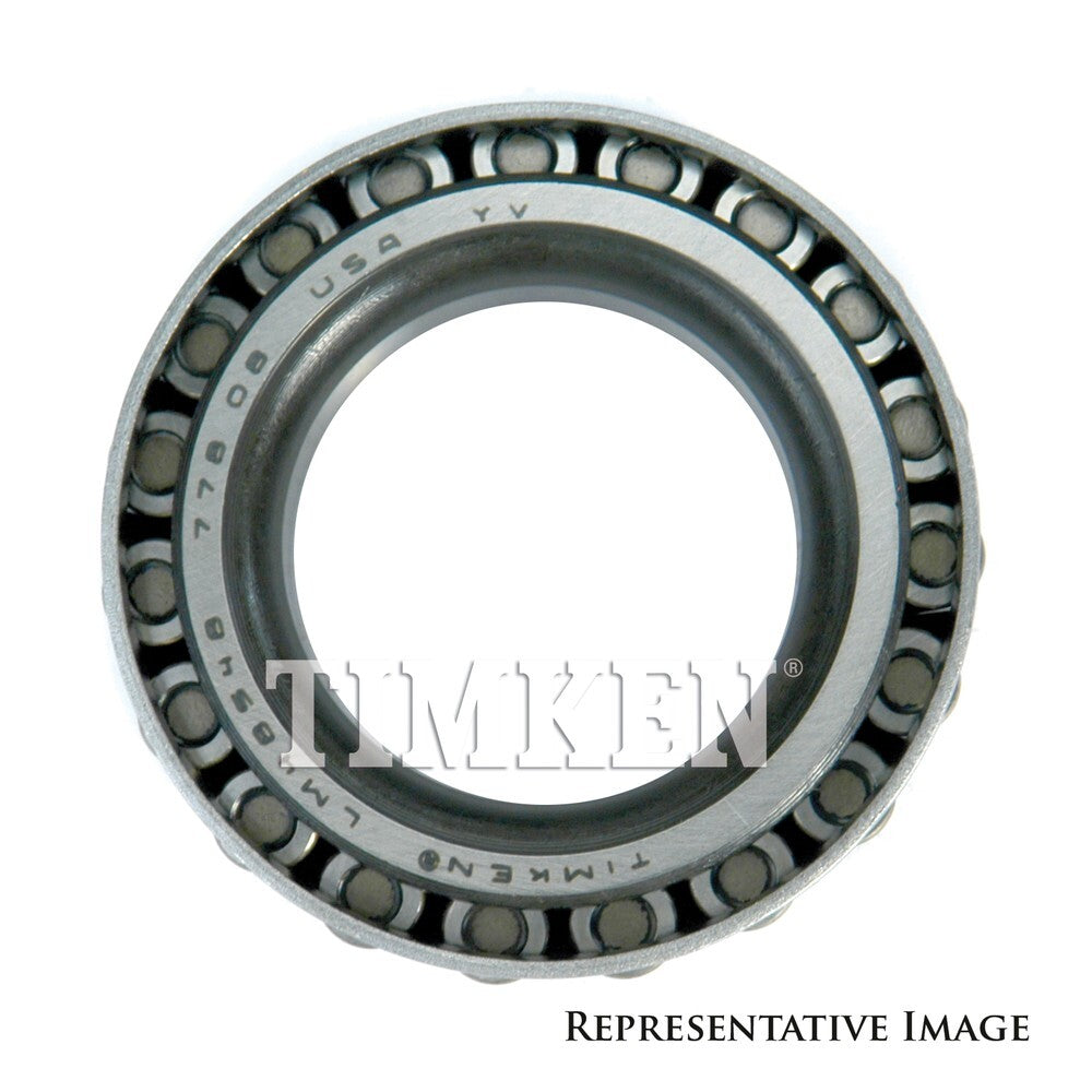 Rr Inner Bearing  Timken  387AS