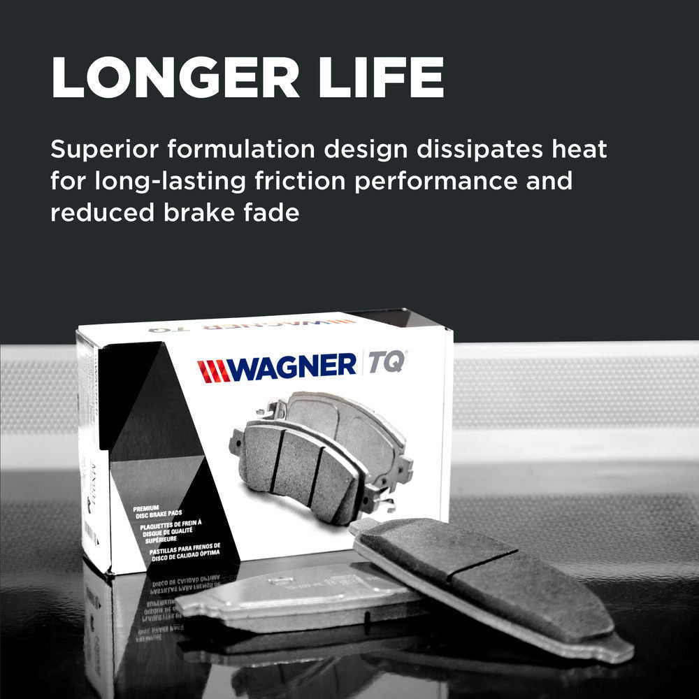 Wagner Premium Thermoquiet Brake Pad QC1295A