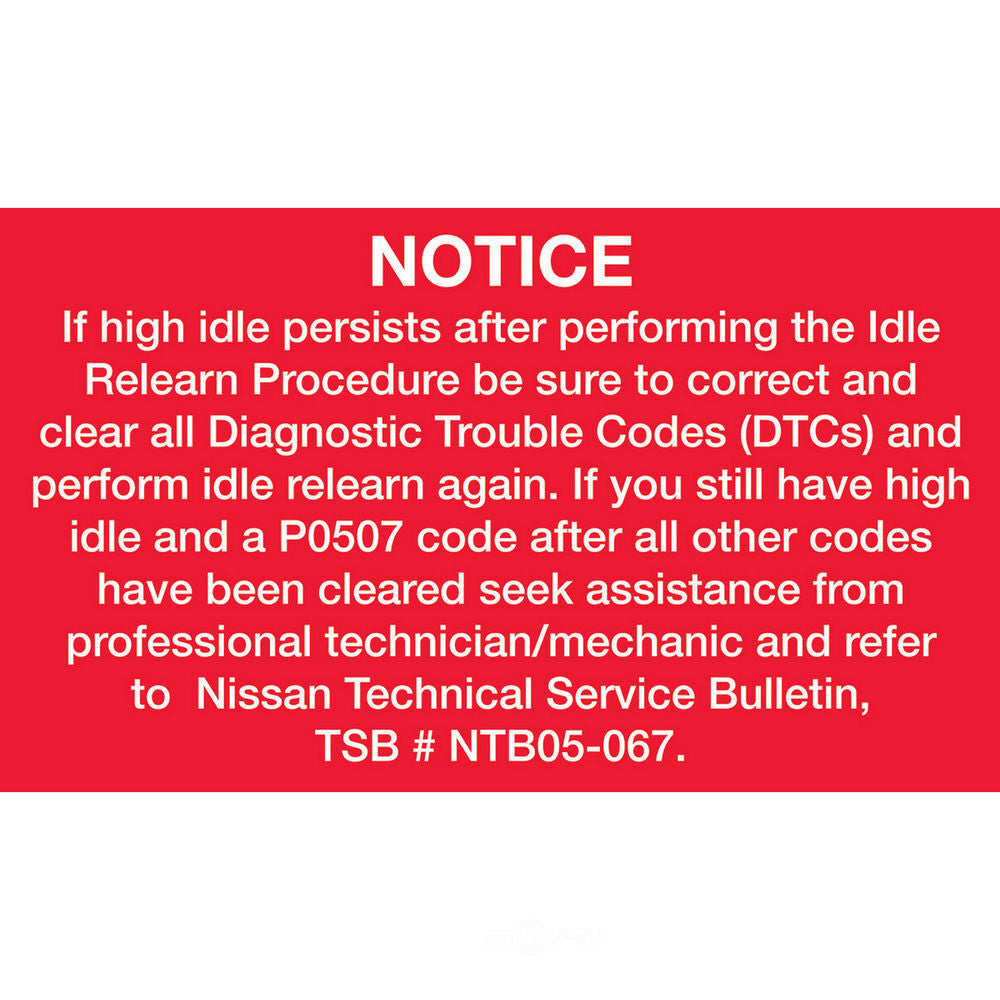 New Throttle Body   Hitachi   ETB0002