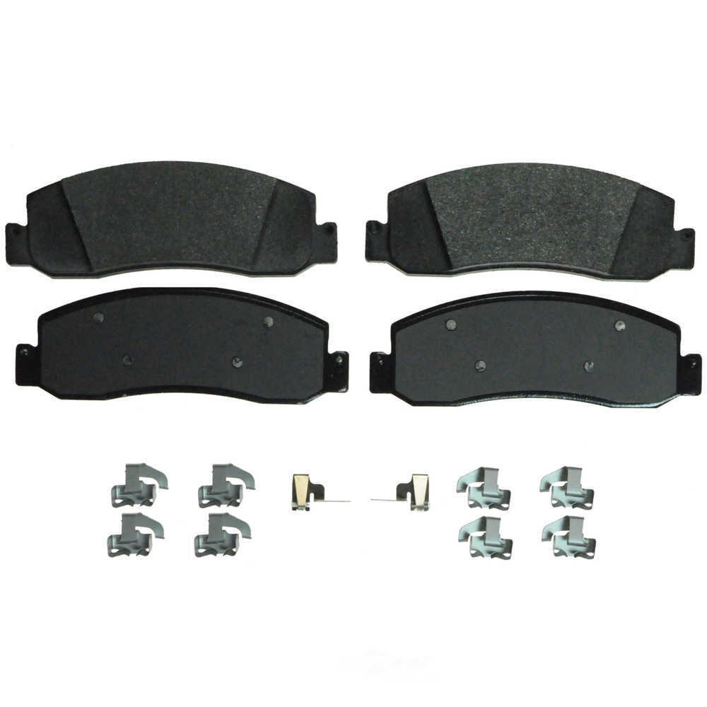 WAGNER Semi-Metallic Brake Pad ZX1333A