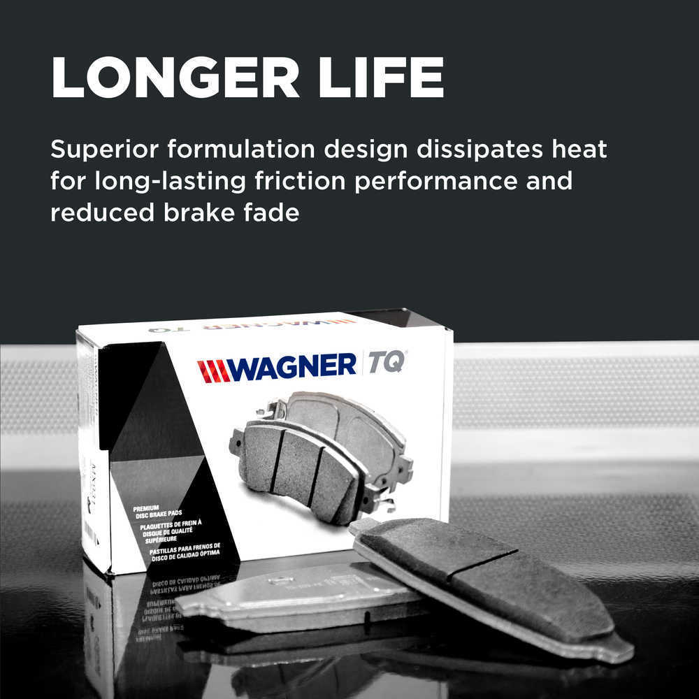 Wagner Premium Thermoquiet Brake Pad QC799