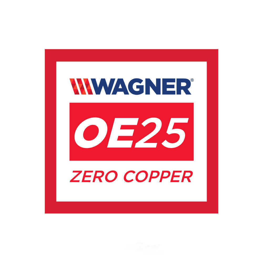 Wagner Premium OEX Ceramic Brake Pad OEX1447