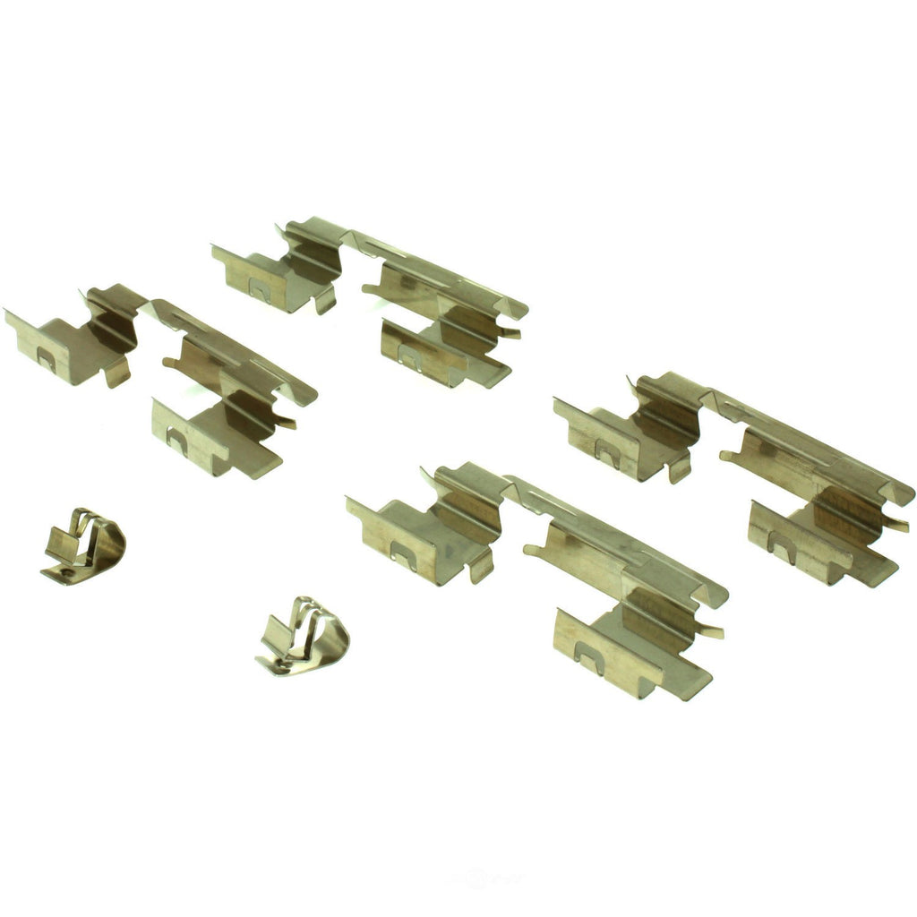 Frt Premium Ceramic Brake Pads  Centric Parts  301.09080
