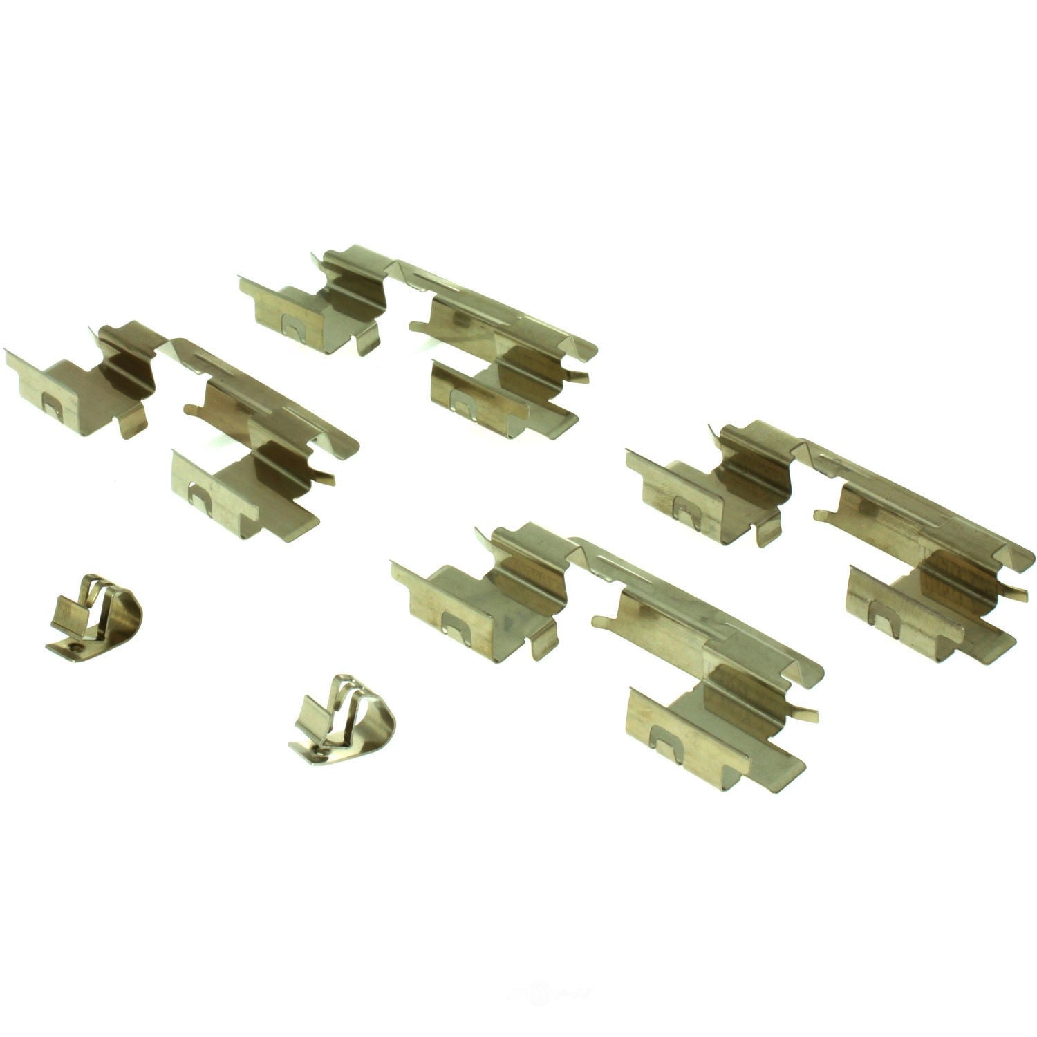 Frt Premium Ceramic Brake Pads  Centric Parts  301.09080