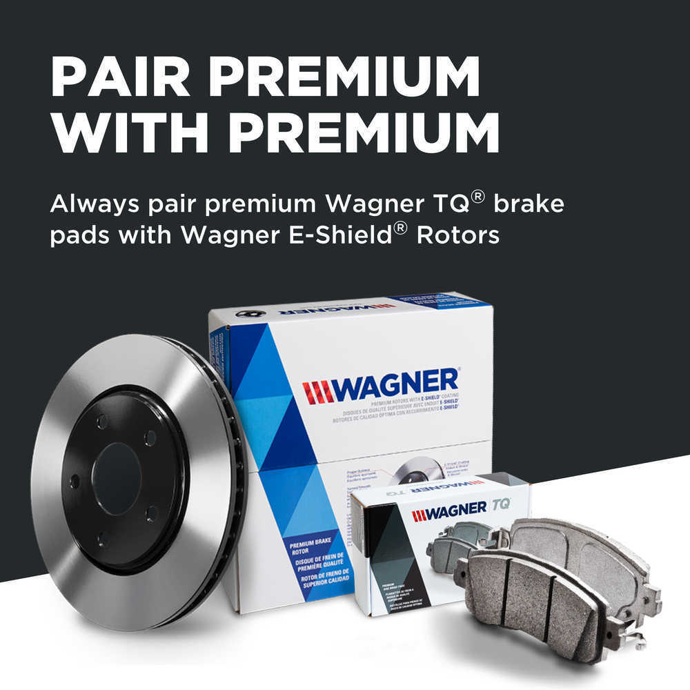 Wagner Premium Thermoquiet Brake Pad QC1848